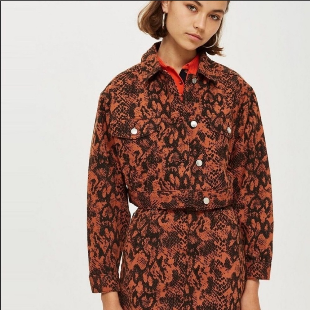 Topshop jacket